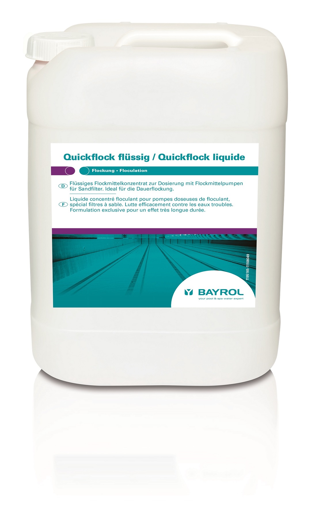 Bayrol Quickflock fl&#252;ssig 20kg